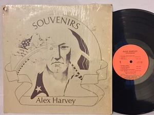 Alex Harvey Souvenirs EX in SHRINK RARE Neal Schon Aynsley Dunbar Pete Sears - Picture 1 of 1