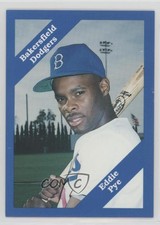 1989 Cal League California League Eddie Pye #198