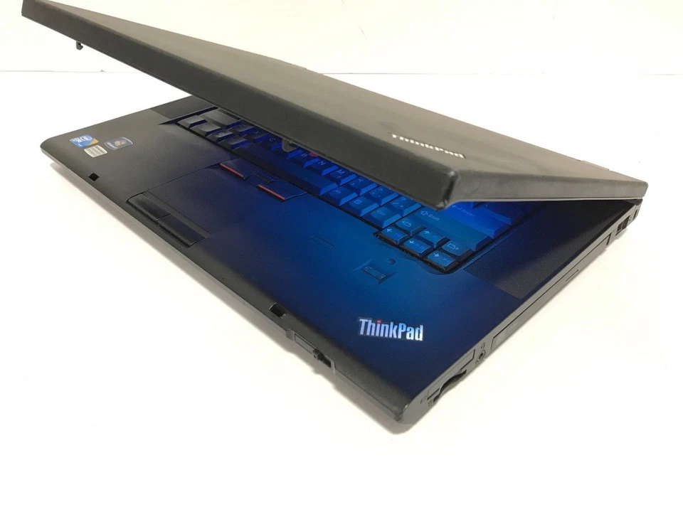 ThinkPad T510 i5- 2.53Ghz 4GB 500GB DVD+RW Nvidia 3100m Win 10 Office 2019 - Image 1 of 4