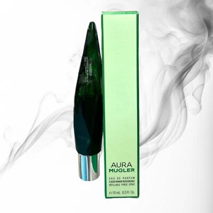 AURA Mugler Eau De Parfum Refillable Purse Spray 0.3 fl. oz/10ml - Picture 1 of 5