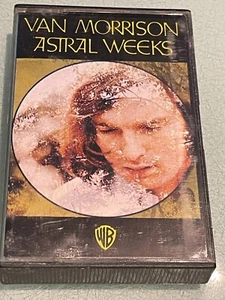 Van Morrison - Astral Weeks - Cassette Tape Album - 1968 Warner Bros. - Picture 1 of 5