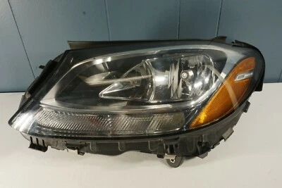 Faro izquierdo halógeno mercedes benz clase s c300 c350 2015-2016-2017-2018  Foto 1 de 4