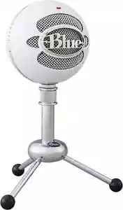 Blue Snowball iCE USB Mic for Recording, Streaming, Podcasting, Gaming on PC... - Picture 1 of 3