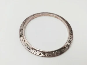 BRACELET " LA TERRE TOURNE, NE TOURNE PLUS EN ROND " signé à identifier ? - Picture 1 of 6