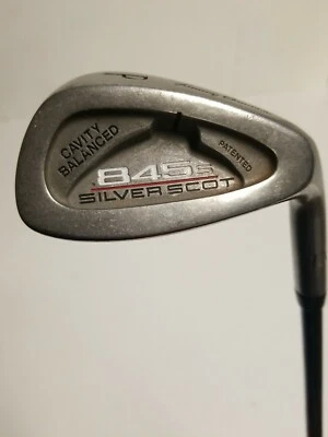 Tommy Armour 845s Silver Scot Single PW Iron Golf Club G Force 3.1 Reg Flex Good - Image 1 of 4