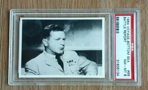 1964 Voyage To The Bottom Of The Sea Card 66 BATTLE REPORT GRADE 08 - Picture 1 of 2