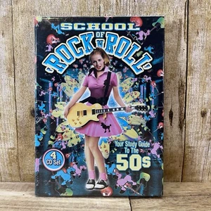 School of Rock & Roll: 50's Oldies Greatest Hits Various Artists (2013) - Imagen 1 de 3
