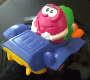 Coche Burger King Premium M&M's Hot Rod - Imagen 1 de 5
