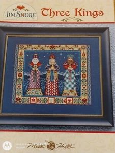 JIM SHORE THREE KINGS CROSS STITCH CHART - Picture 1 of 4