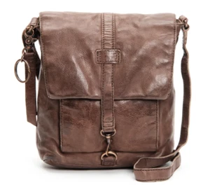 Frye Rubie Brown Leather Crossbody Bag X5604 - Picture 1 of 6