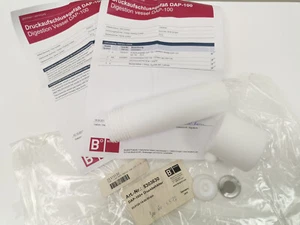 Microwave Digestion DAP-100 Vessel 5303630 for Berghof SpeedWave XPERT - Picture 1 of 7
