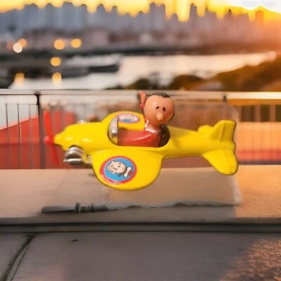 Vintage Corgi "Olive Oyl" Airplane Yellow 1/64 - Image 1 of 4