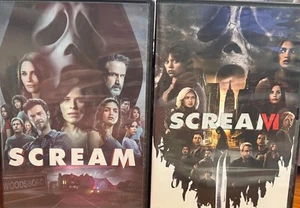Scream 5/ Scream VI *UNVERSIEGELT* DVD-Set - Bild 1 von 1