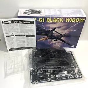 Revell P-61 Black Widow WW2 Night Fighter WWII Military Model Kit 1:48 NOB - Picture 1 of 10