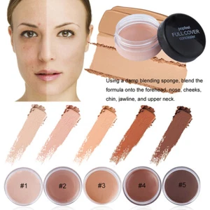 Makeup Oil-control Face Concealer Monochrome Concealer Mini Waterproof ` - Picture 1 of 17