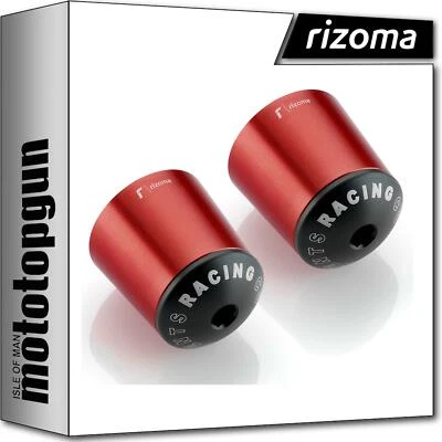 RIZOMA MA510R ENCHUFE DE EXTREMO DE BARRA MANILLAR OEM KAWASAKI NINJA 300 2017 17 2018 18 Foto 1 de 3