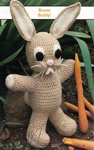 EASTER Mr. Peter Rabbit/Toy/Crochet Pattern INSTRUCTIONS ONLY - Picture 1 of 1