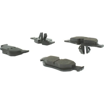 For 2008-2013 BMW 128i Semi-Metallic Disc Brake Pad Set Rear Centric 2009 2010 - Image 1 of 3