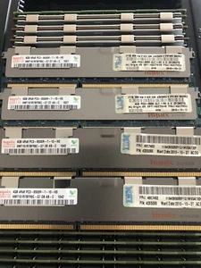 16GB total 4x 4gb Hynix IBM 4Ex8 PC3-8500R DDR3 ECC Server Memory RAM - Picture 1 of 3