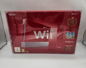 NINTENDO WII 25TH ANNIVERSARY EDITION INKL. OVP WITH GAMES | ROT / RED | CIB - Bild 1 von 11