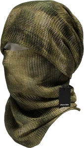 Sniper Veil Tactical Camouflage Mesh Net Camo Scarf Army Shemagh Ghillie Netting - Picture 1 of 12