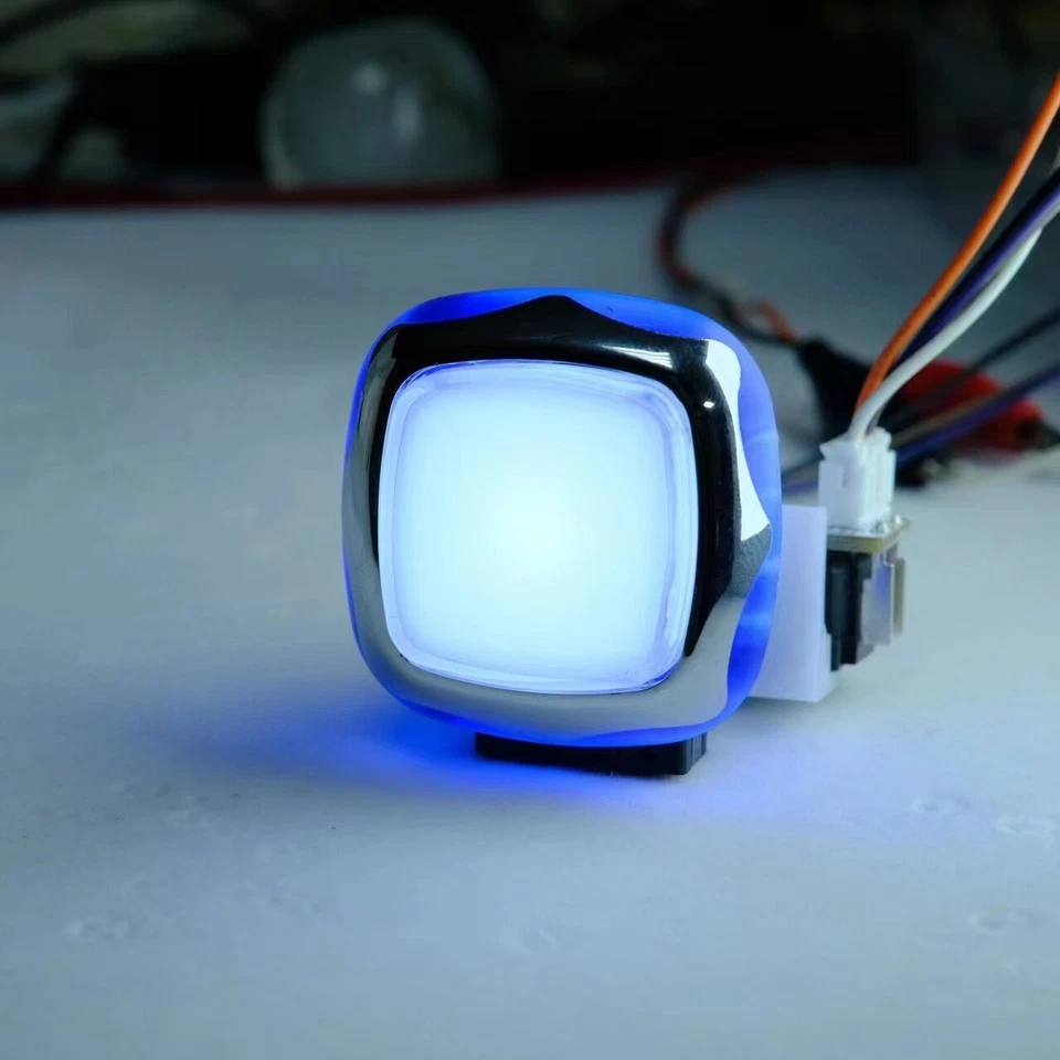 25 BOTONES/PUSH BUTTON/pulsador Boton Gamesman Gpb1210 Para Maquina Casino - Image 1 of 4