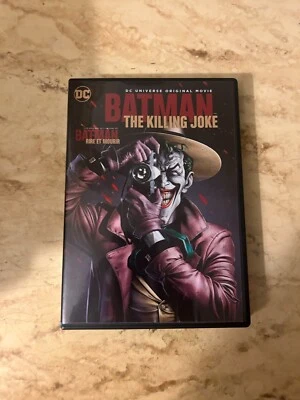 DVD - Batman - The Killing Joke - Universo DC Foto 1 de 3