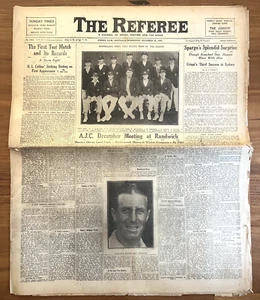 The Referee 1920 - Australia First Test Team of the Season - Picture 1 of 1