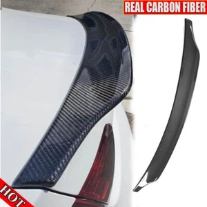 Bota trasera de fibra de carbono real maletero labio alerón ala Audi A5/S5 RS5 se adapta a 2008-2016 - Imagen 1 de 8