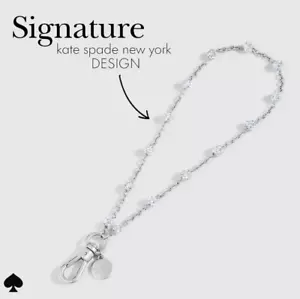 Kate Spade New York Handyanhänger, abnehmbares Armband Schlüsselband passt allen Handyhüllen - Bild 1 von 7