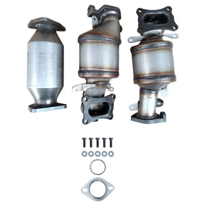 Convertidor catalítico completo 45131-45132-16447 para Honda Pilot 2009-2015 3,5 L Foto 1 de 4