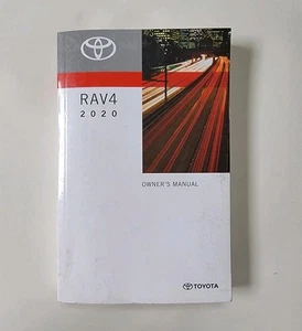 2020 Toyota RAV4 Owners Manual OEM Toyota Motor Corporation Booklet Guide - Bild 1 von 7