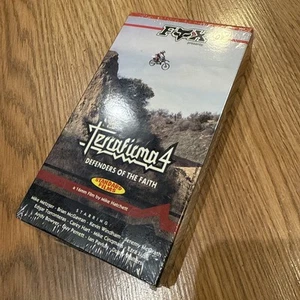 NEW/SEALED 1998 TERRAFIRMA 4 by FOX Racing VHS,Metzger,Hart,Lusk,McGrath W18 - Picture 1 of 4
