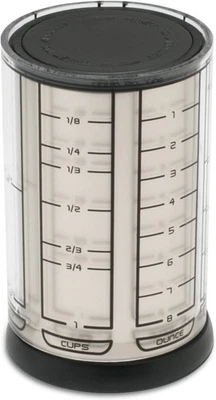 KitchenArt Pro 1 Cup Adjust-A-Cup - Satin - Image 1 of 2