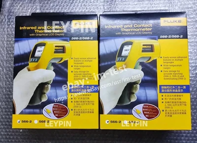 1PSC NEW FLUKE 566-2 Infrared thermometer  Fast delivery#im - Image 1 of 3
