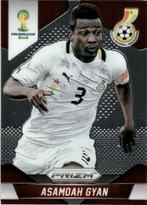 Panini Prizm Copa Mundial de la FIFA Brasil 2014 Asamoah Gyan Ghana #98 - Imagen 1 de 2
