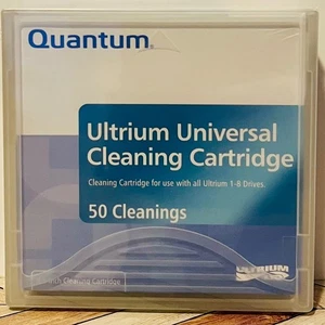 Quantum Ultrium Universal Cleaning Cartridge 50 Cleanings MR-LUCON-01 - Picture 1 of 4