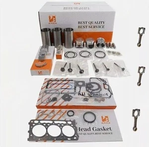 Brand-new D902 Overhaul Rebuild Kit with Connecting Rod Fit For Kubota Engine - Picture 1 of 8