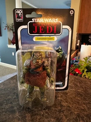 Star Wars Black Series Gamorrean Guard 40 Aniversario ROTJ Objetivo - NUEVO SIN USAR, EN CAJA Foto 1 de 4