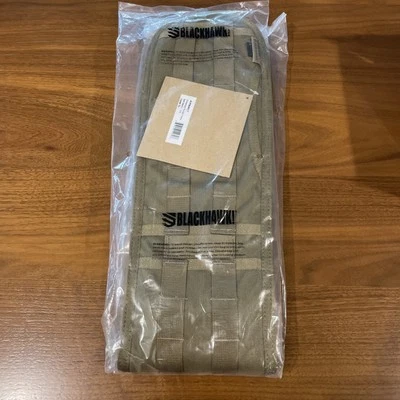 NEW SMALL BLACKHAWK 41PB00CT ENHANCED PADDED PATROL BELT SMALL - IVS COYOTE TAN - Image 1 of 2