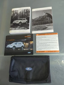 2015 Fird Explorer Owner's Manual With Case And Free Shipping  - Bild 1 von 6
