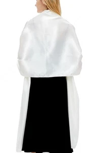 Shawls and Wraps for Women Evening Dresses Satin Scarf Extra Long Wedding Bri... - Picture 1 of 5