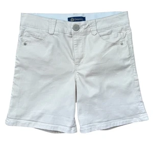 Democracy Ab Solution Shorts Women's Size 6 Light Beige 7" Inseam Bermuda - Picture 1 of 10