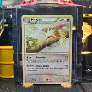 Pidgeot Triumphierend Pokémon TCG 29/102 HeartGold & SoulSilver Rare - Bild 1 von 6