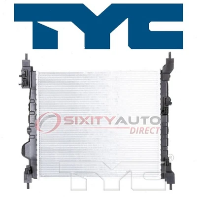 TYC Radiator for 2013-2014 Chevrolet Spark 1.2L L4 Cooler Cooling Antifreeze ax Foto 1 de 4