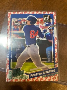Pete Crow - Armstrong Rated Prospect 2023 44/100 Cubs - Bild 1 von 9