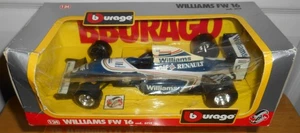 Burago 1:24 6115 Williams Renault FW16 FW 16 Damon Hill - Picture 1 of 2