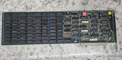Vintage Retro IBM PC XT AT ISA Ram Expansion LCS-8661 LONGSHINE EEMS MEMORY CARD - Image 1 of 4