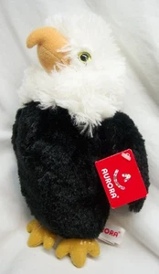 Aurora SOFT LIBERTY THE BALD EAGLE 8" Plush Stuffed Animal Toy NEW - Picture 1 of 6