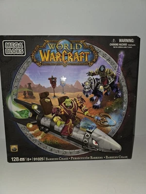World of WarCraft Barrens Chase Mega Bloks Building Set 91025 - 128 pc - Image 1 of 2